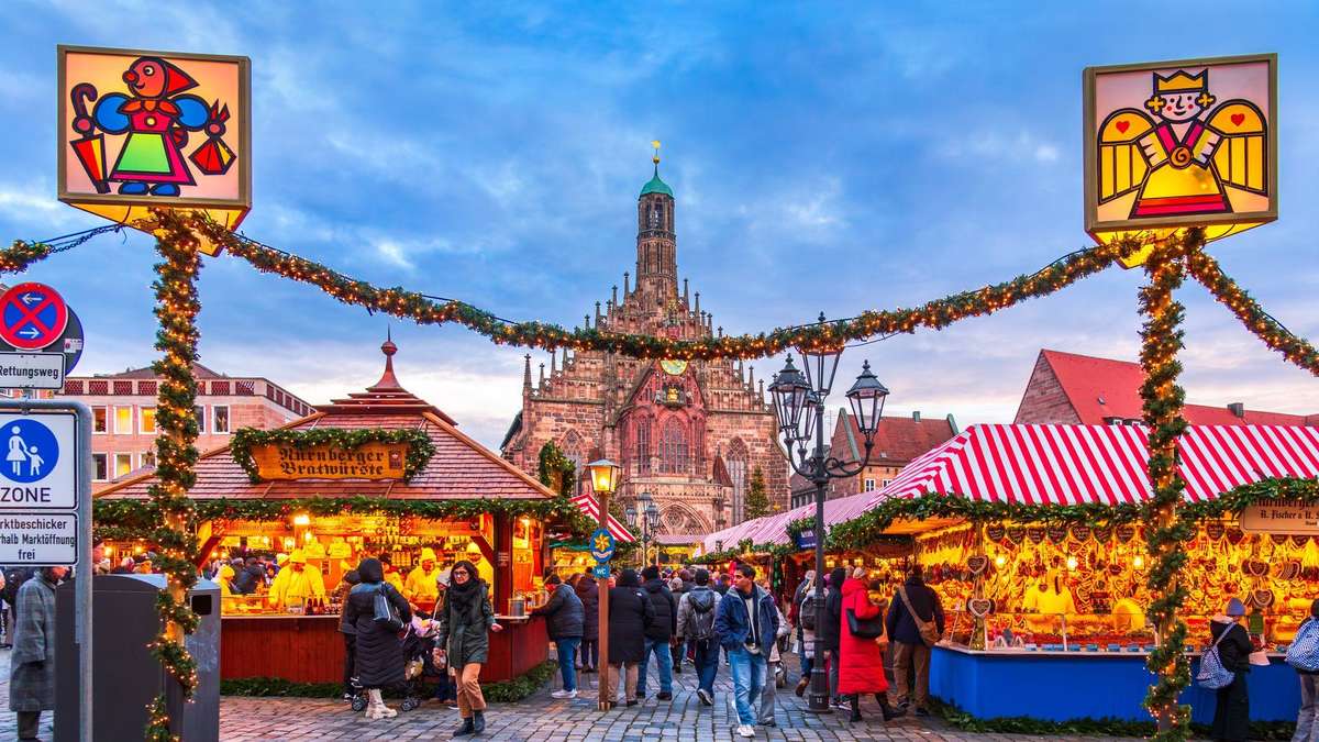 Deutscher Weihnachtsmarkt zum besten in Europa gewählt