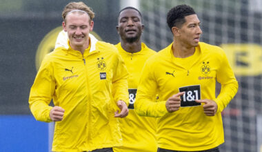 BVB: Kovac stärkt Brandt und verteidigt Bellingham