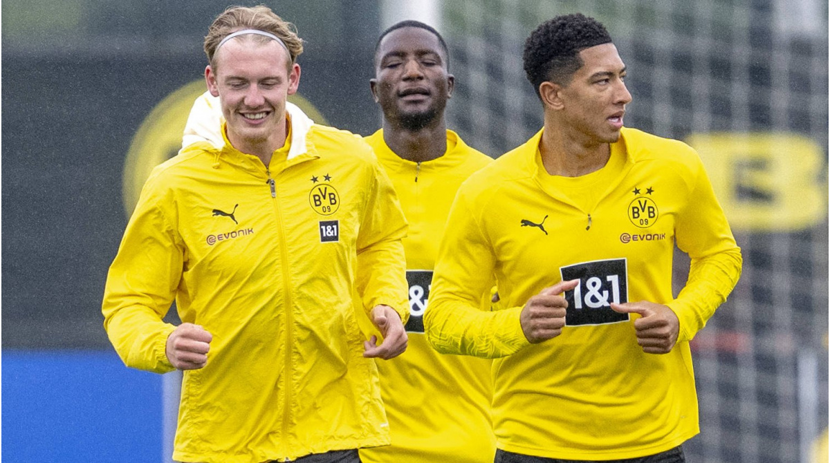 BVB: Kovac stärkt Brandt und verteidigt Bellingham
