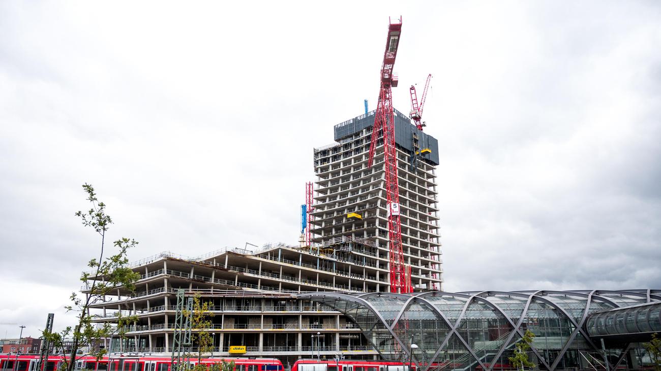 Elbvertiefung: Der tägliche Newsletter aus Hamburg: Wie einfach wird es wohl, den Elbtower fertig zu bauen?
