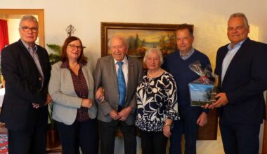 Heinz-Rudolf Braunschweig ist Kierspes ältester Bürger
