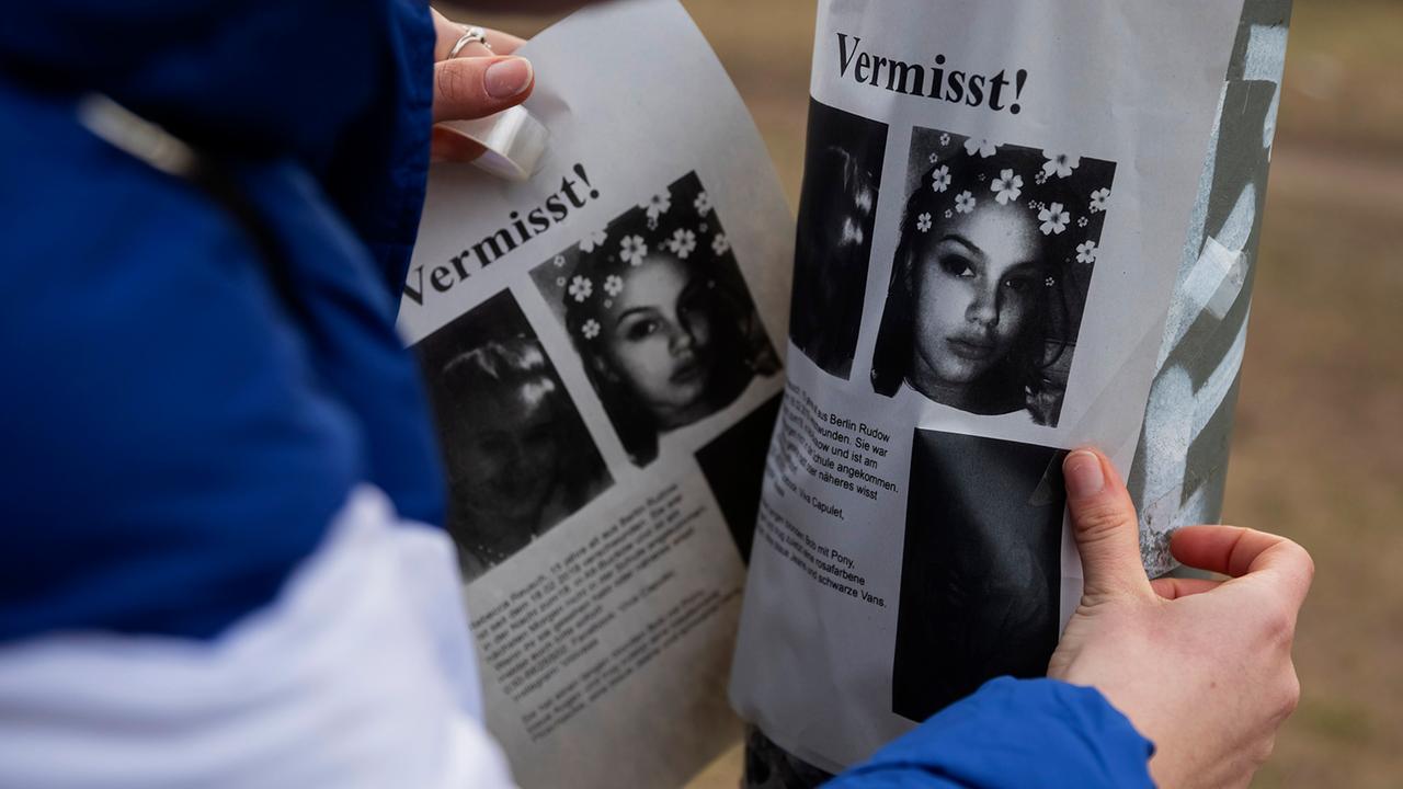 Brandenburg Berlin: Was über das Verschwinden der Schülerin Rebecca bekannt ist - und was nicht