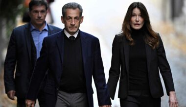 Frankreichs Ex-Präsident Sarkozy tritt Haftstrafe an