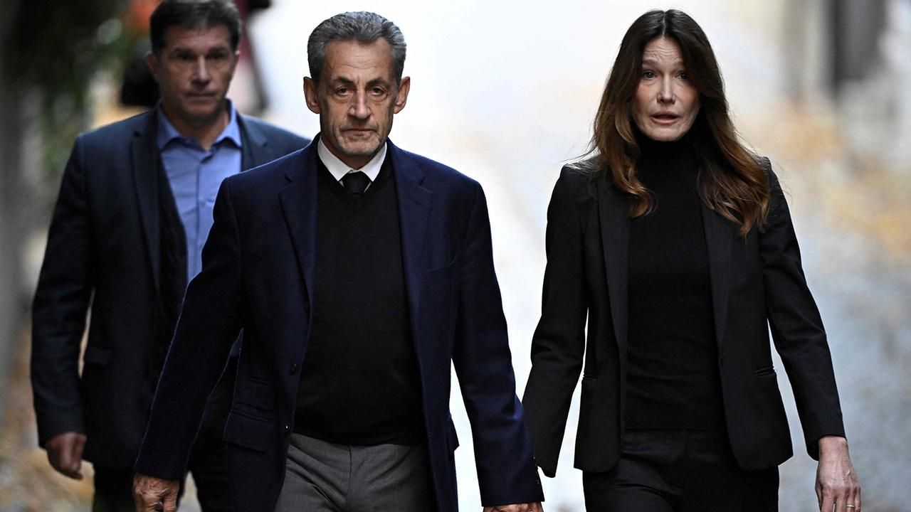 Frankreichs Ex-Präsident Sarkozy tritt Haftstrafe an