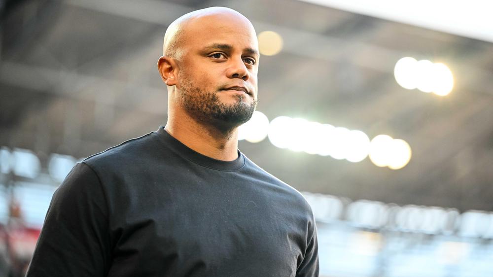 Bundesliga: Seit seinem Amtsantritt hat Vincent Kompany (39) viele Erfolge vorzuweisen.
