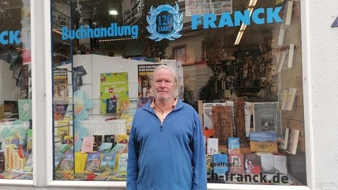 Die Buchhändler in der Westpfalz müssen sich immer etwas einfallen lassen (Foto: Buchhandlung Franck) Die Buchhändler in der Westpfalz müssen sich immer etwas einfallen lassen