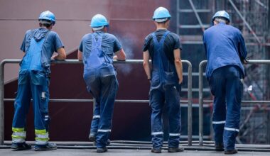 Wo in Deutschland mehr und wo weniger Menschen arbeiten