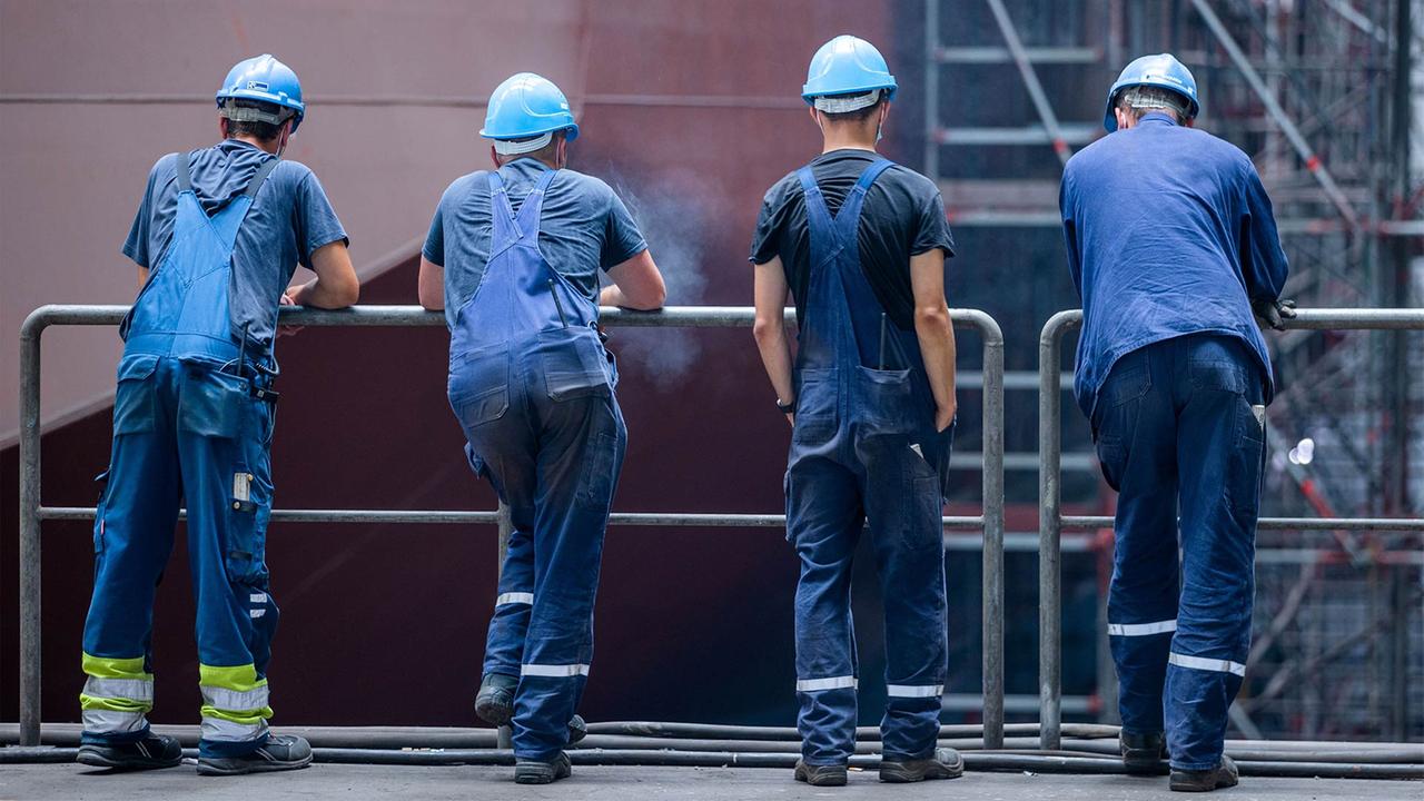 Wo in Deutschland mehr und wo weniger Menschen arbeiten