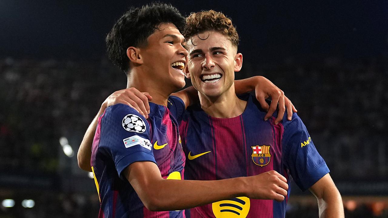 FC Barcelona schießt sich gegen Olympiakos für den "Clasico" warm