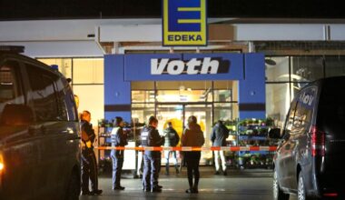 Lemgo in NRW: Mann ersticht 16-Jährigen an Supermarkt-Kasse – Staatsanwalt geht von Mord aus Heimtücke aus