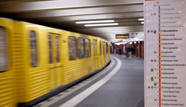 U-Bahn in Berlin: U2 ab heute zwischen Senefelderplatz und Stadtmitte gesperrt