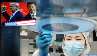 Chip-Hersteller Nexperia als Spielball der Weltmächte USA und China