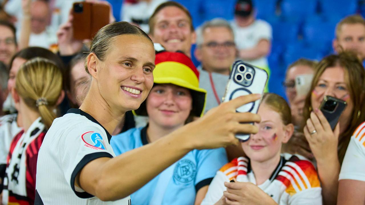 DFB-Frauen schwelgen vor Nations League-Halbfinale gegen Frankreich in Erinnerungen