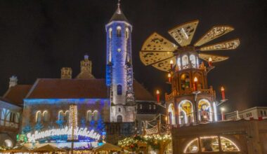 32-tägiger Weihnachtsmarkt startet bald – und es ist Großes geplant