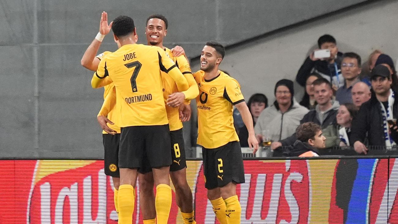 Champions League: "Gute Chemie": Nmecha lässt BVB in Kopenhagen jubeln