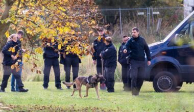 Polizei durchsucht Wald und weiteres Objekt – erneut Leichenspürhunde im Einsatz