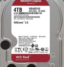 Typische WD-RED-NAS-Festplatte der VeniceR-Familie (Foto: 030 Datenrettung Berlin GmbH)