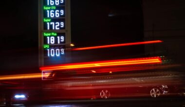 Befürchtete Preissteigerungen beim Tanken und Heizen