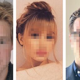 Vermisste Personen Christian von Fellenberg, Rebecca Reusch und Lars Mittank