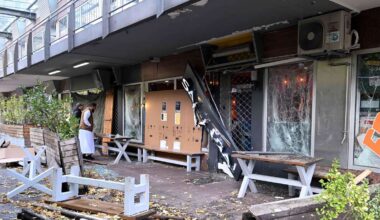 Explosion verwüstet Restaurants in Frankfurts Nordweststadt