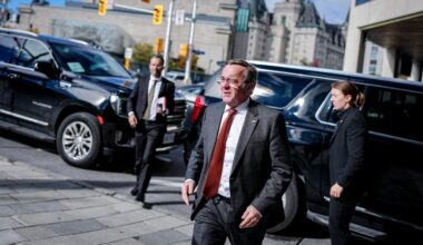 Pistorius auf U-Boot-Werbetour in Kanada