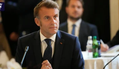 Frankreich: Macron plant Referendum zur Rente