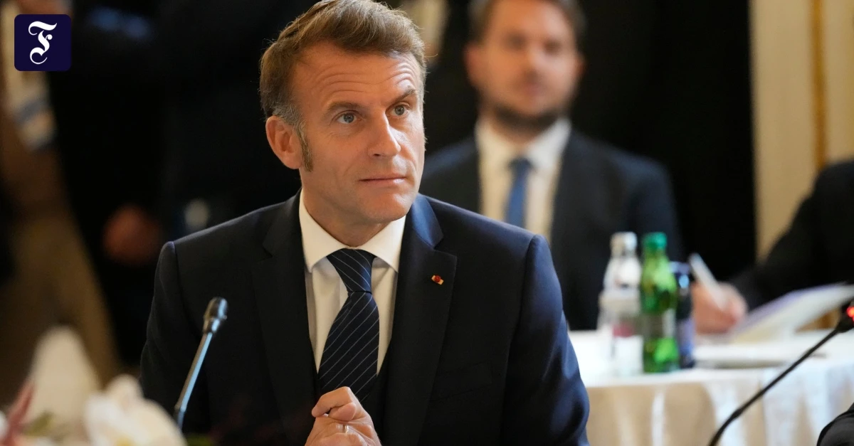 Frankreich: Macron plant Referendum zur Rente