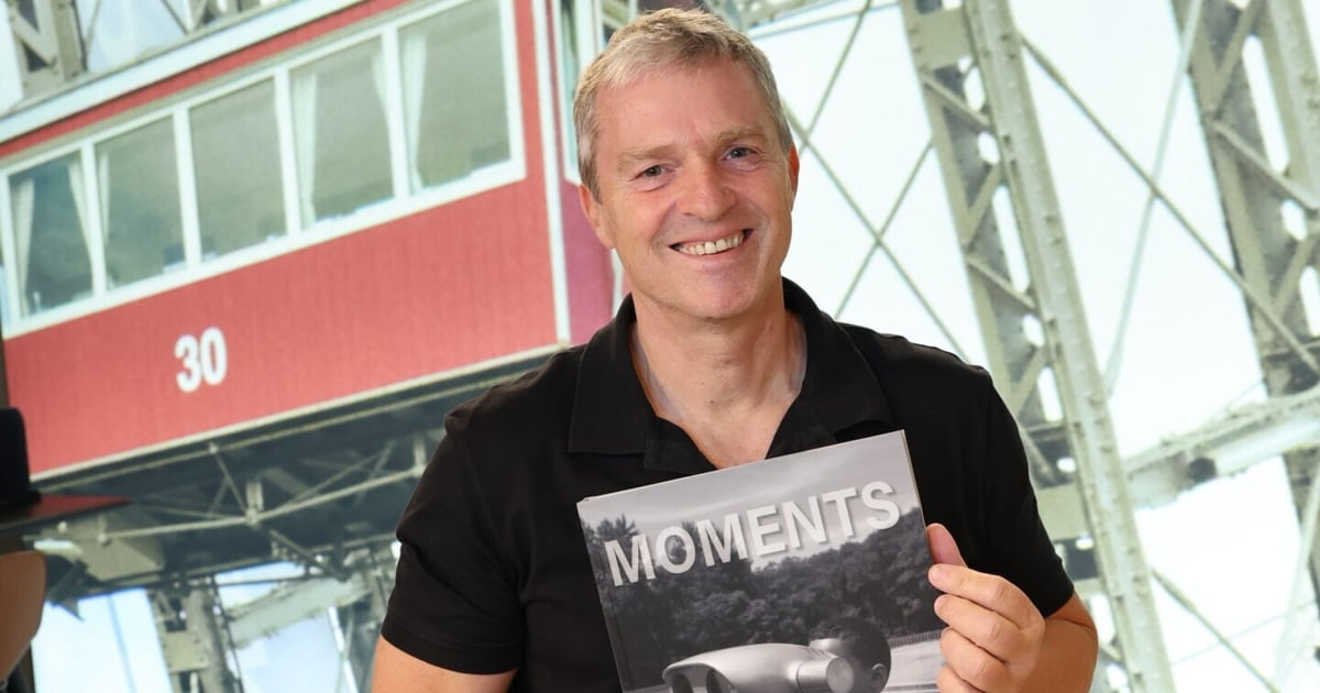 Thiem schwört auf ihn - Starfotograf Baumann präsentiert neues Buch