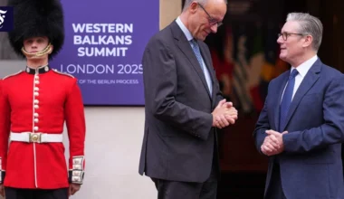 Westbalkan-Gipfel in London: Bemühungen im Namen der EU