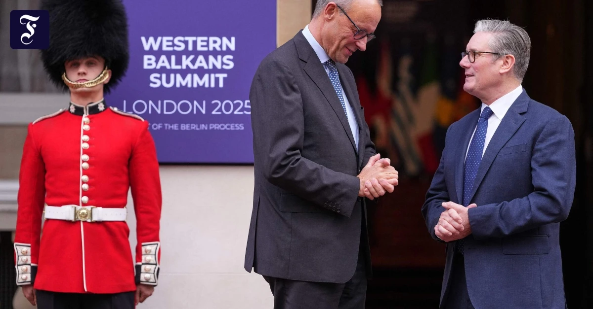 Westbalkan-Gipfel in London: Bemühungen im Namen der EU