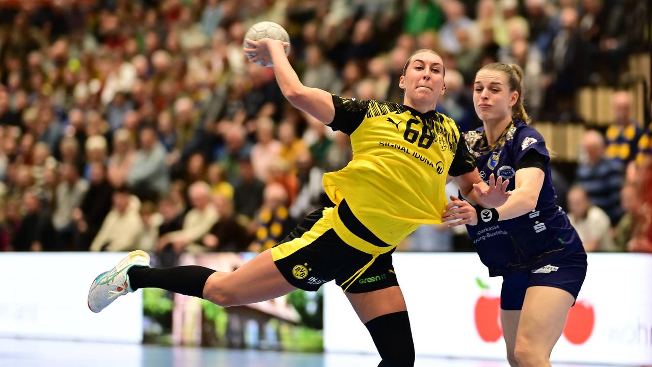 Handball-Bundesliga der Frauen: Dortmund löst Pflichtaufgabe in Buxtehude