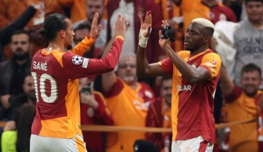 Auch Leroy Sané glänzt - Osimhen-Gala für Galatasaray gegen Bodo/Glimt