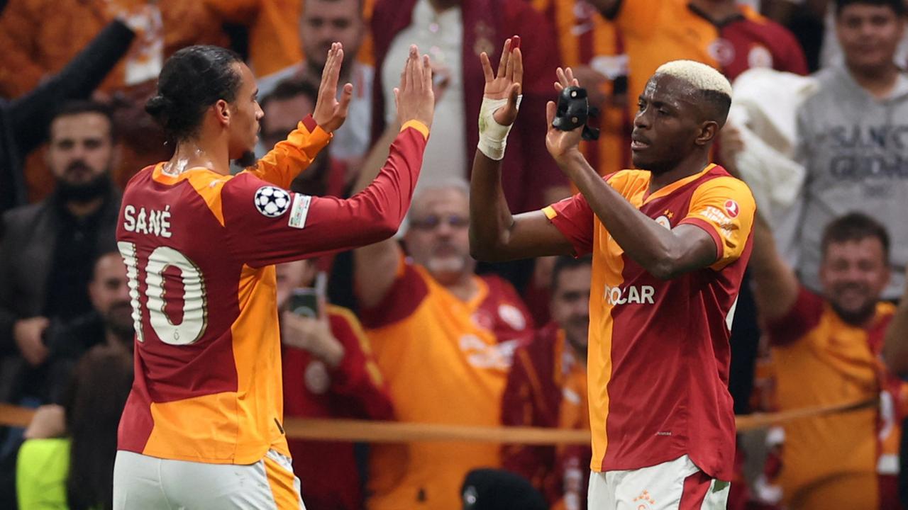 Auch Leroy Sané glänzt - Osimhen-Gala für Galatasaray gegen Bodo/Glimt