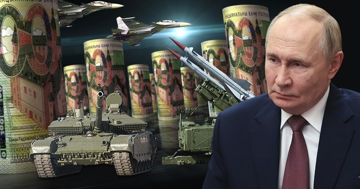 Ökonomen analysieren: - „Russland kann den Krieg noch lange finanzieren!“