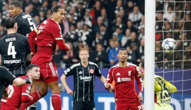 Auch FC Liverpool überfordert Eintracht Frankfurts desolate Defensive