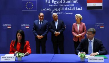 EU-Ägypten-Gipfel: EU will Zusammenarbeit mit Ägypten gegen irreguläre Migration stärken