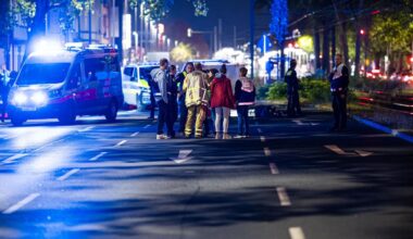 Einsatz in Hannover: Schüsse in Hannover - Junger Mann stirbt, mehrere Verletzte