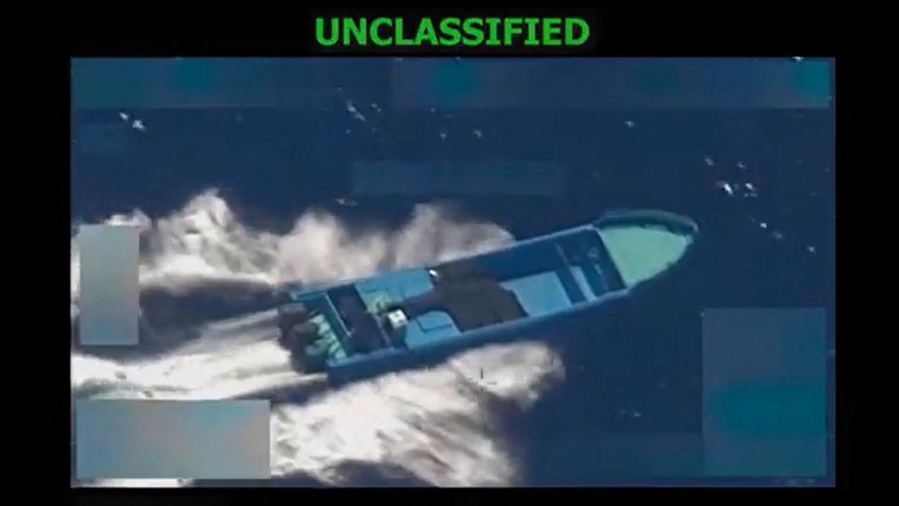 US-Militär meldet Angriff auf mutmaßliches Drogenschiff im Pazifik