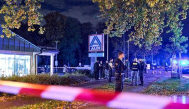 Kriminalität: Schüsse vor Supermarkt in Berlin – eine Person verletzt