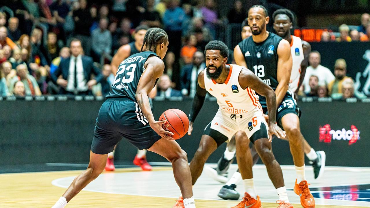 Basektball: Niners Chemnitz verlieren nach Herzschlagfinale in London