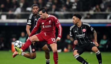 Champions League, 3. Spieltag: Frankfurt verliert gegen Liverpool, Bayern siegt klar gegen Brügge