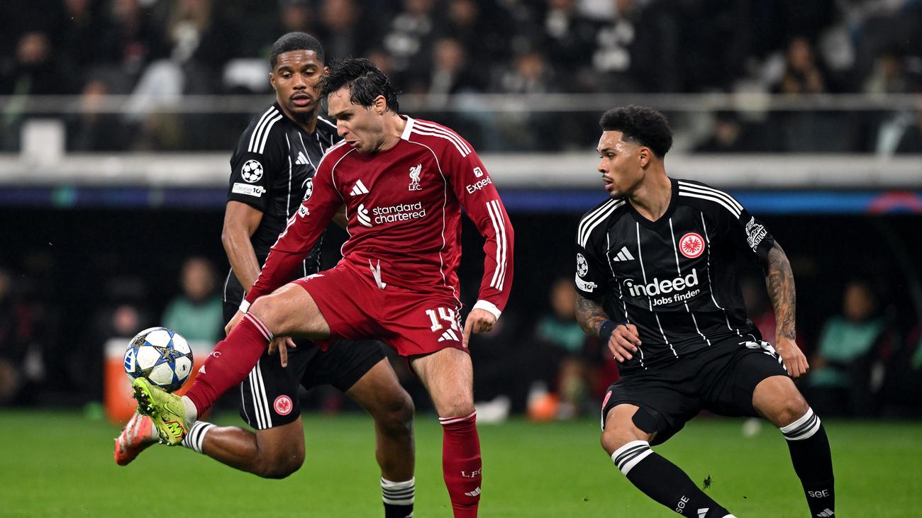 Champions League, 3. Spieltag: Frankfurt verliert gegen Liverpool, Bayern siegt klar gegen Brügge