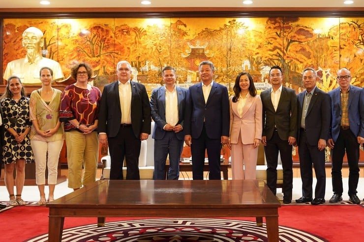 Tăng cường hợp tác giữa Hà Nội với quận Lichtenberg, Cộng hòa Liên bang Đức