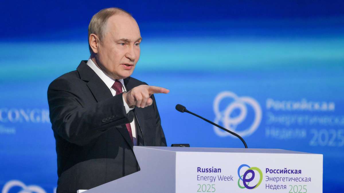 General legt sich in Bezug auf Putin fest