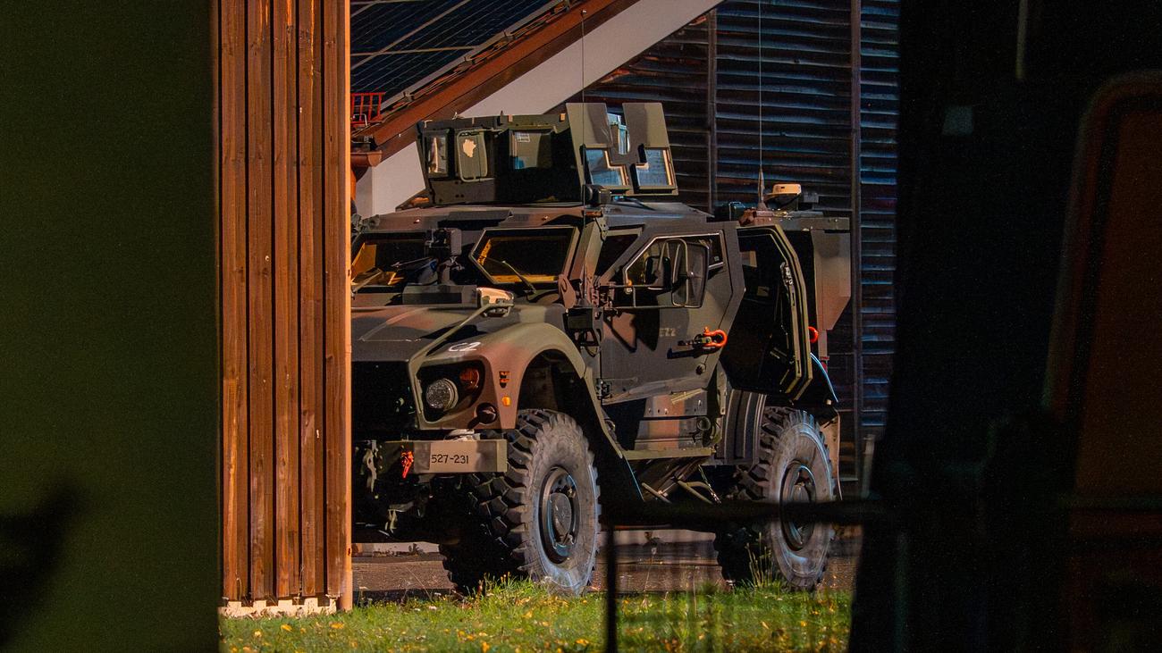 Bayern: Polizei schießt während Bundeswehrübung irrtümlich auf Soldat