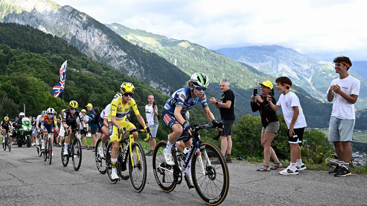 Streckenvorstellung in Paris: Spektakel am Mont Ventoux bei der Tour de France Femmes