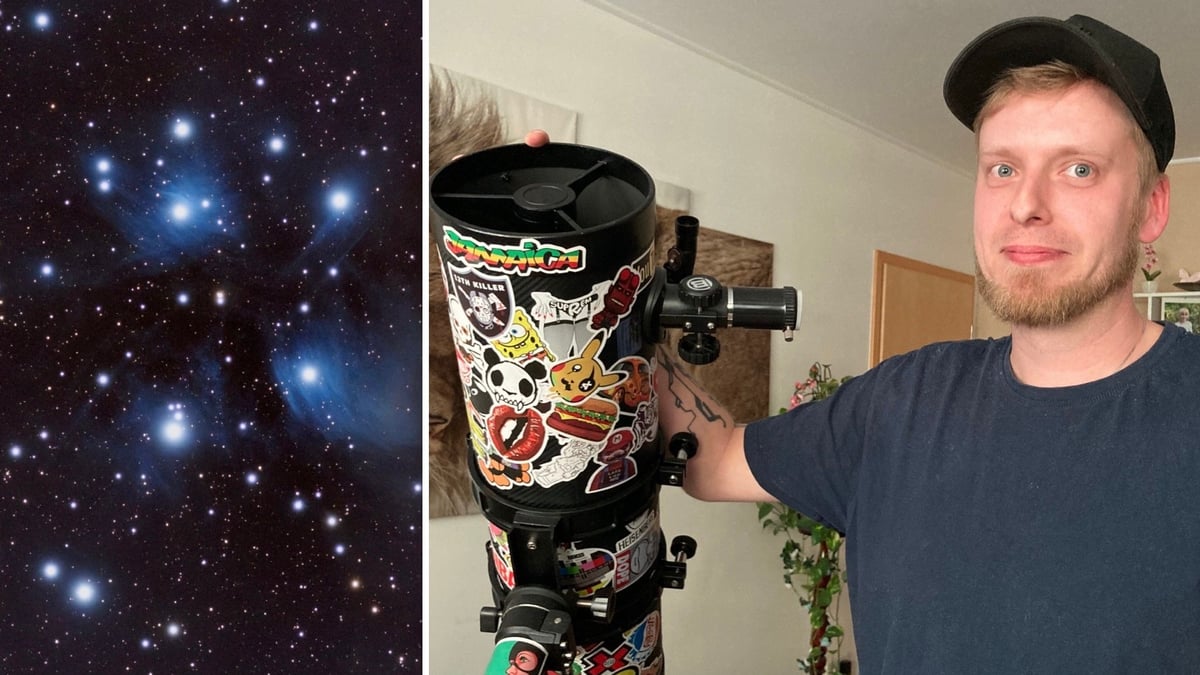 Fotograf gelingt bei eisiger Kälte Aufnahmen vom Komet – so sieht er aus
