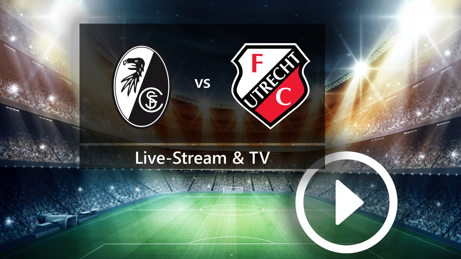 SC Freiburg gegen FC Utrecht im Live-Stream: So empfangt ihr die Europa League über Roku TV, Fire TV, Apple TV und Co.