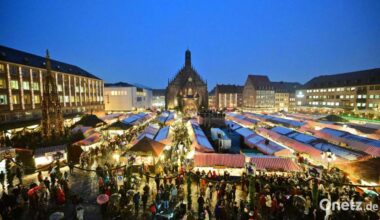 Nürnberger Christkindlesmarkt ist jünger als gedacht