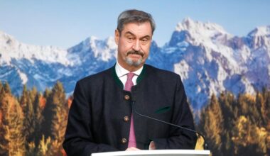 Krieg in der Ukraine: Söder fordert Druck auf Ukraine wegen steigender Flüchtlingszahlen
